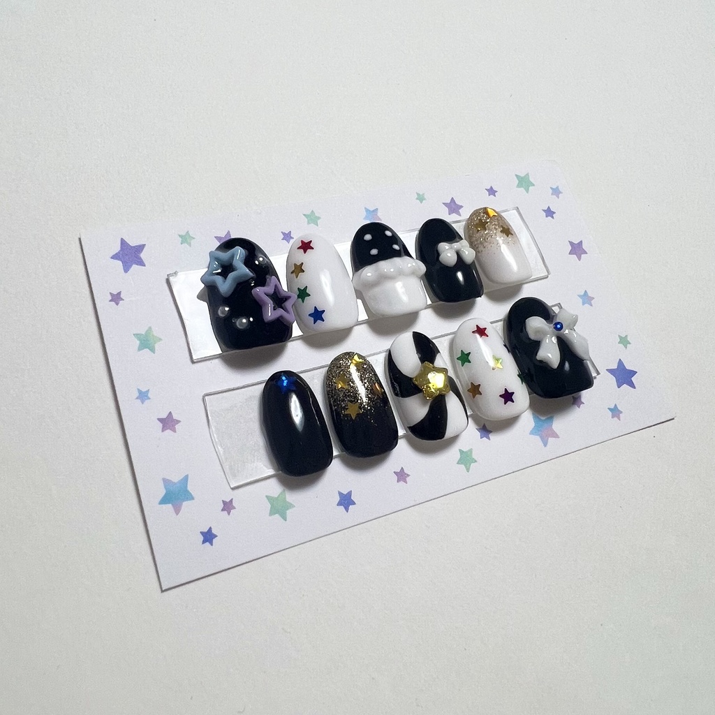 【現品限り】魔理沙イメージネイルチップ