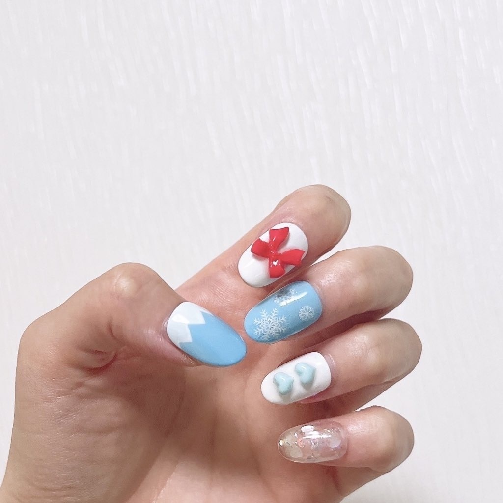 チルノイメージネイルチップ(サイズオーダー)