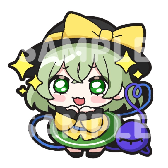 こいしきゅるきゅるアクスタ