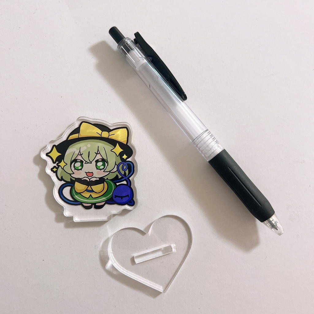 こいしきゅるきゅるアクスタ