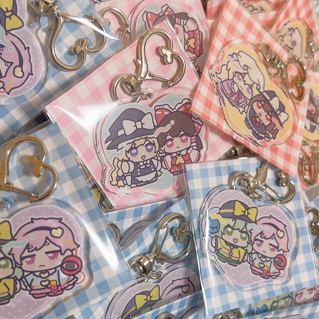 なかよしアクキー