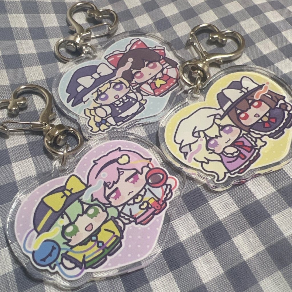 なかよしアクキー