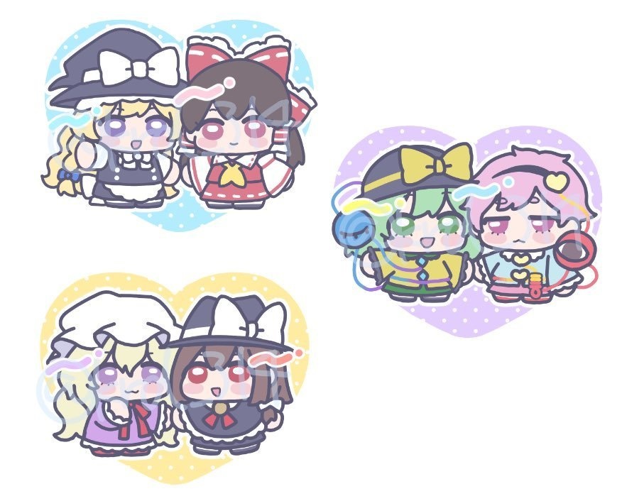 なかよしアクキー