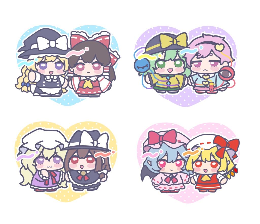 なかよしアクキー
