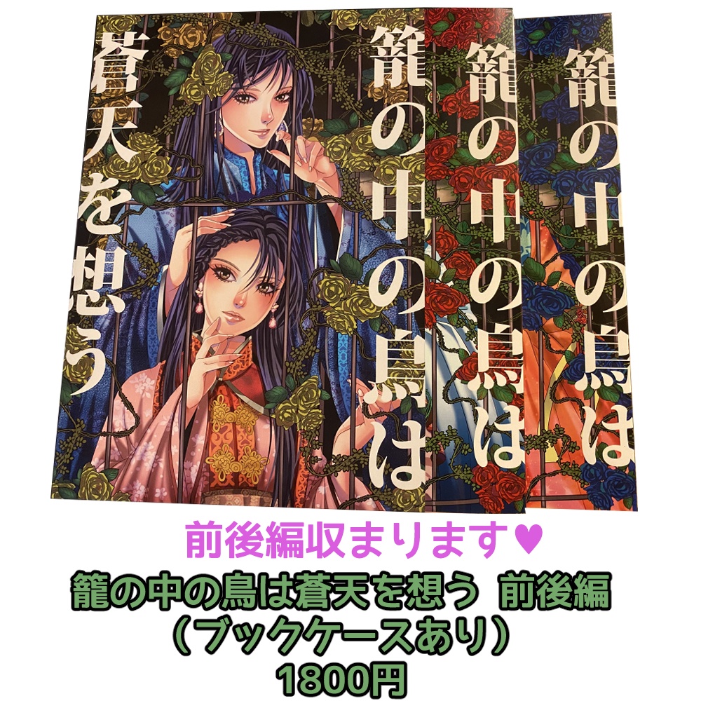 大幅値下げ 籠の中の鳥は蒼天を想う 前後編