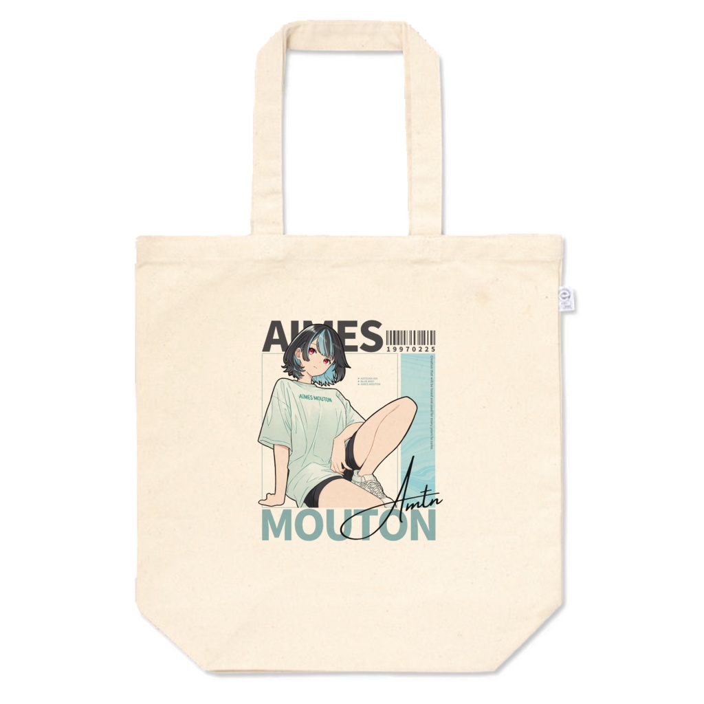 選べるハッカちゃんのトートバッグ2種