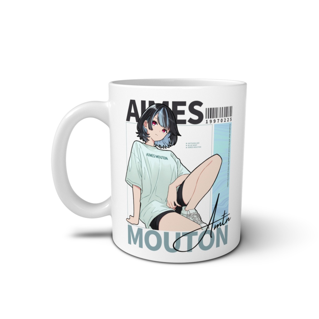 1カップ2役!? ハッカちゃんマグカップ