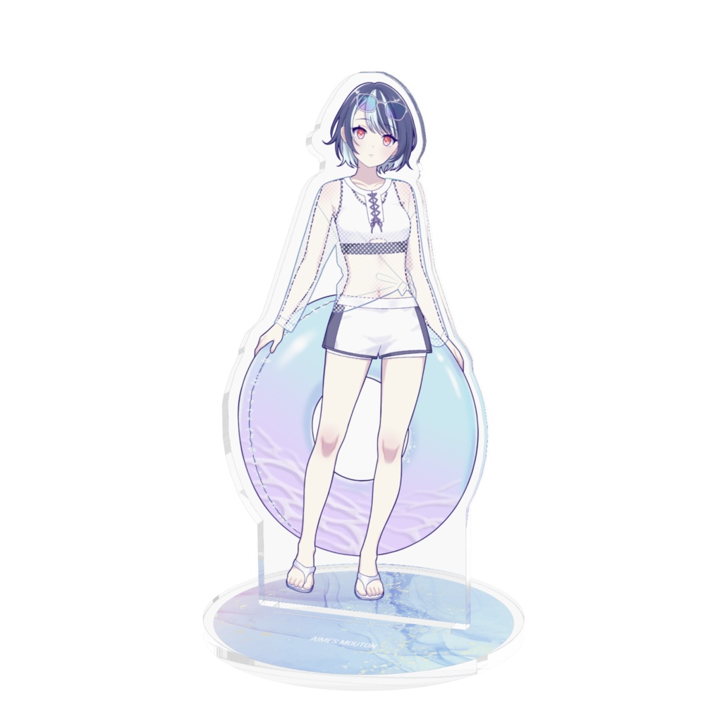 水着ハッカちゃんアクリルスタンド