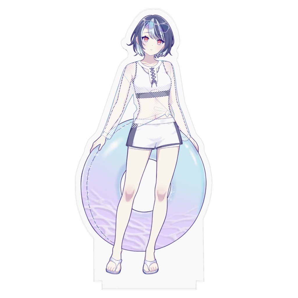 水着ハッカちゃんアクリルスタンド