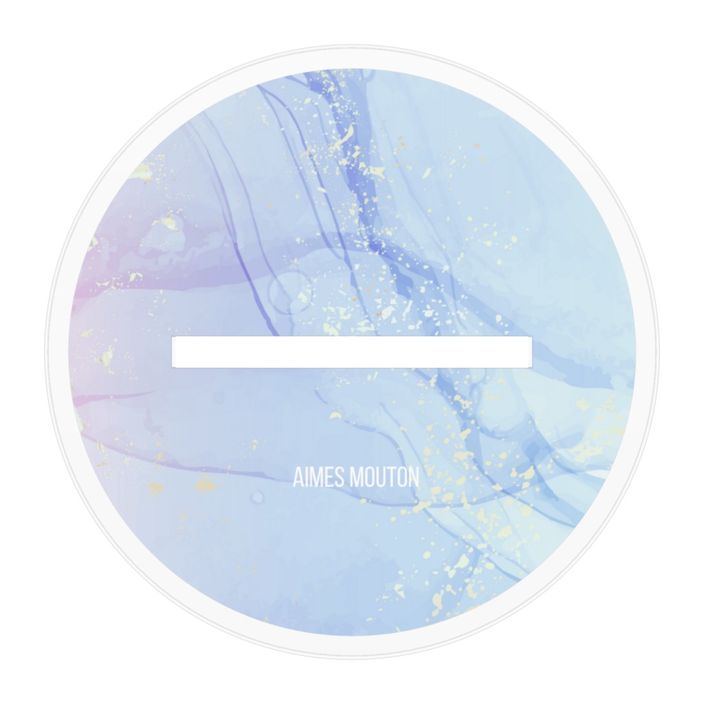 水着ハッカちゃんアクリルスタンド