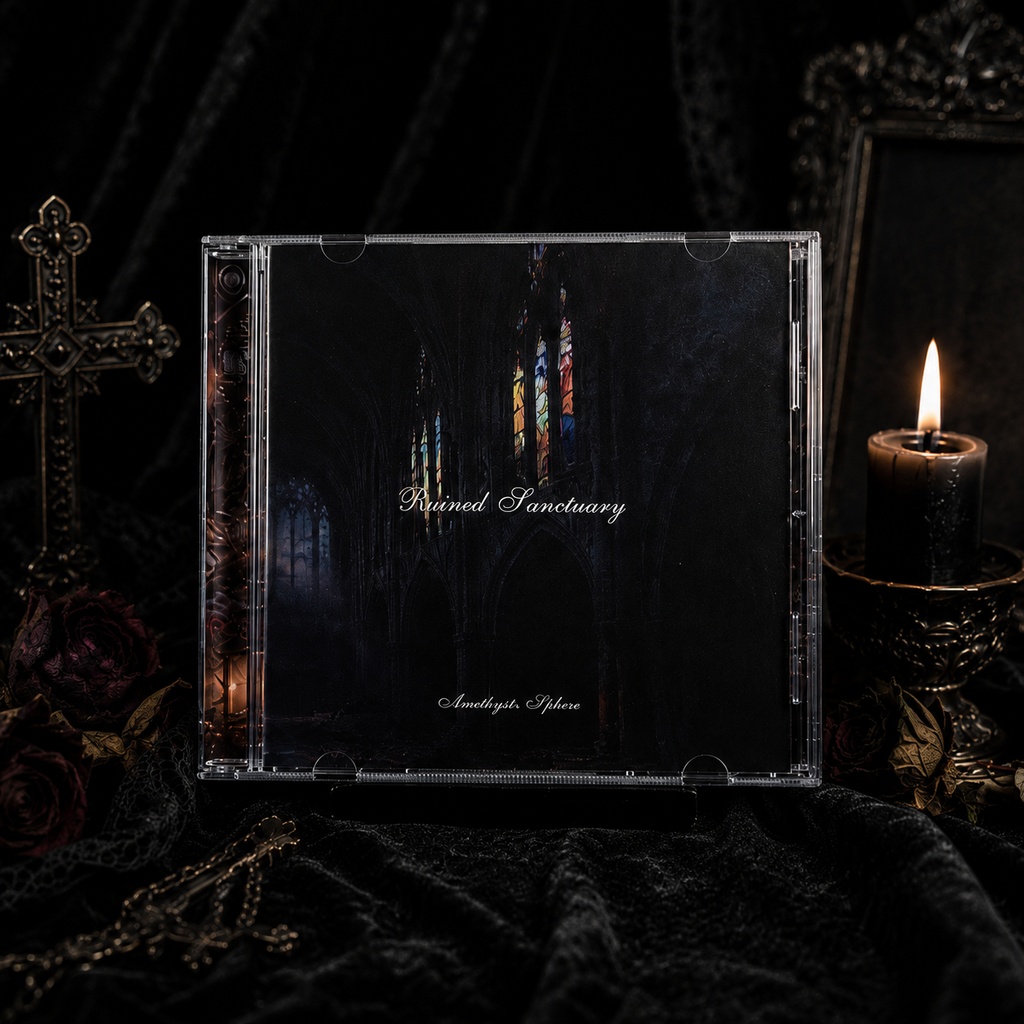 Ruined Sanctuary［album］ / Amethyste Sphere [CD + DL + Digital Lyric Book]