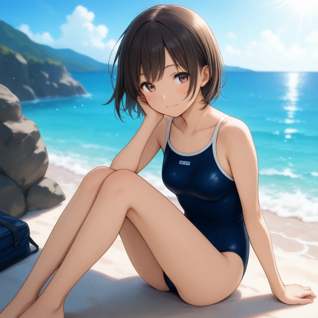 【AI美女素材】水着美少女コレクション60枚セット《正方形PNG》商用可