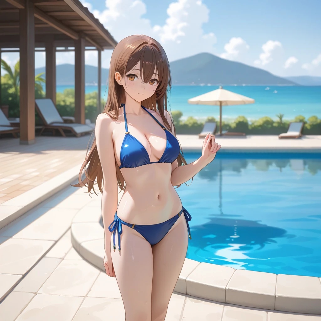 【AI美女素材】水着美少女コレクション60枚セット《正方形PNG》商用可