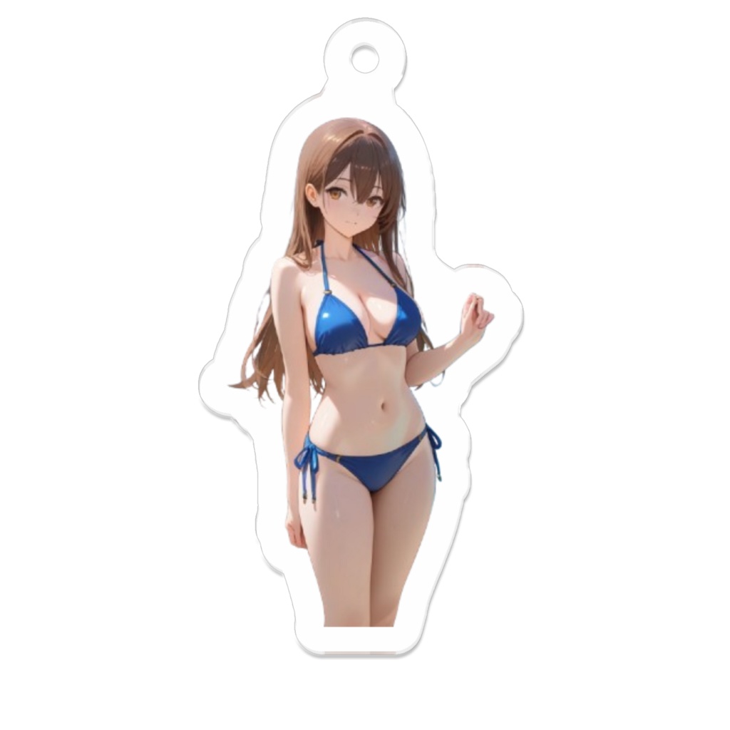 水着美女NO.1 アクリルキーホルダー