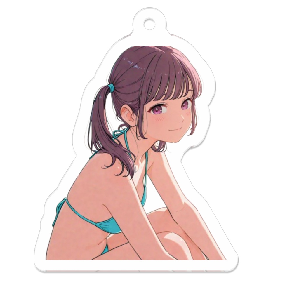 水着美女NO.4 アクリルキーホルダー