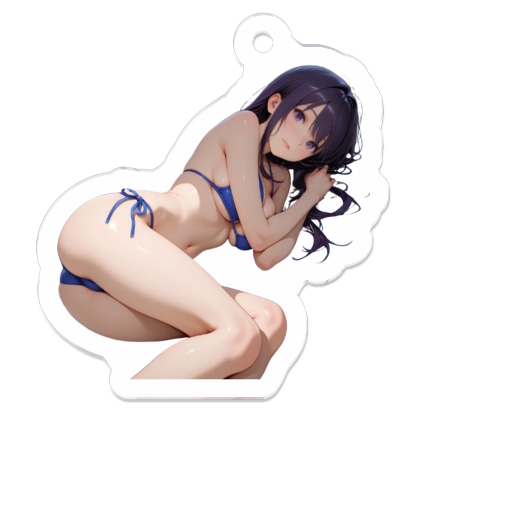 水着美女NO.5アクリルキーホルダー