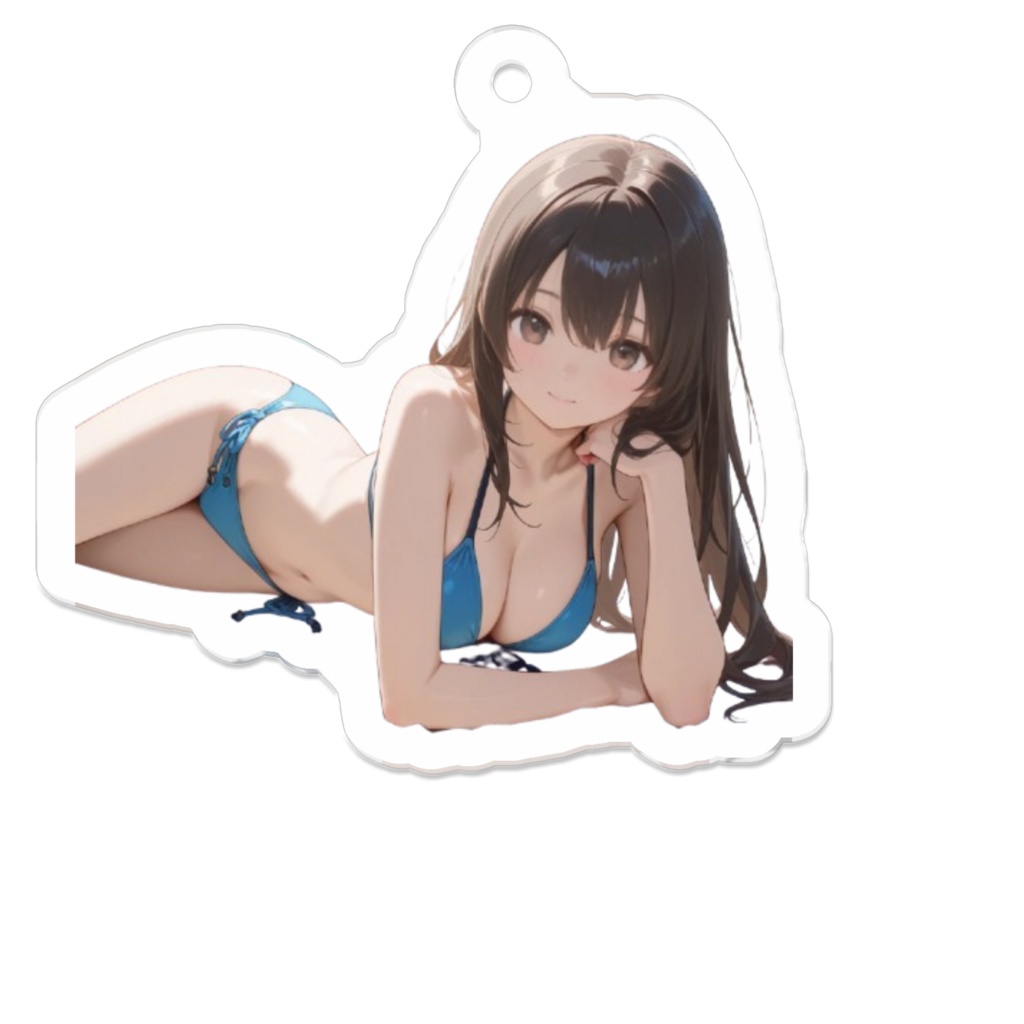 水着美女NO.6 アクリルキーホルダー