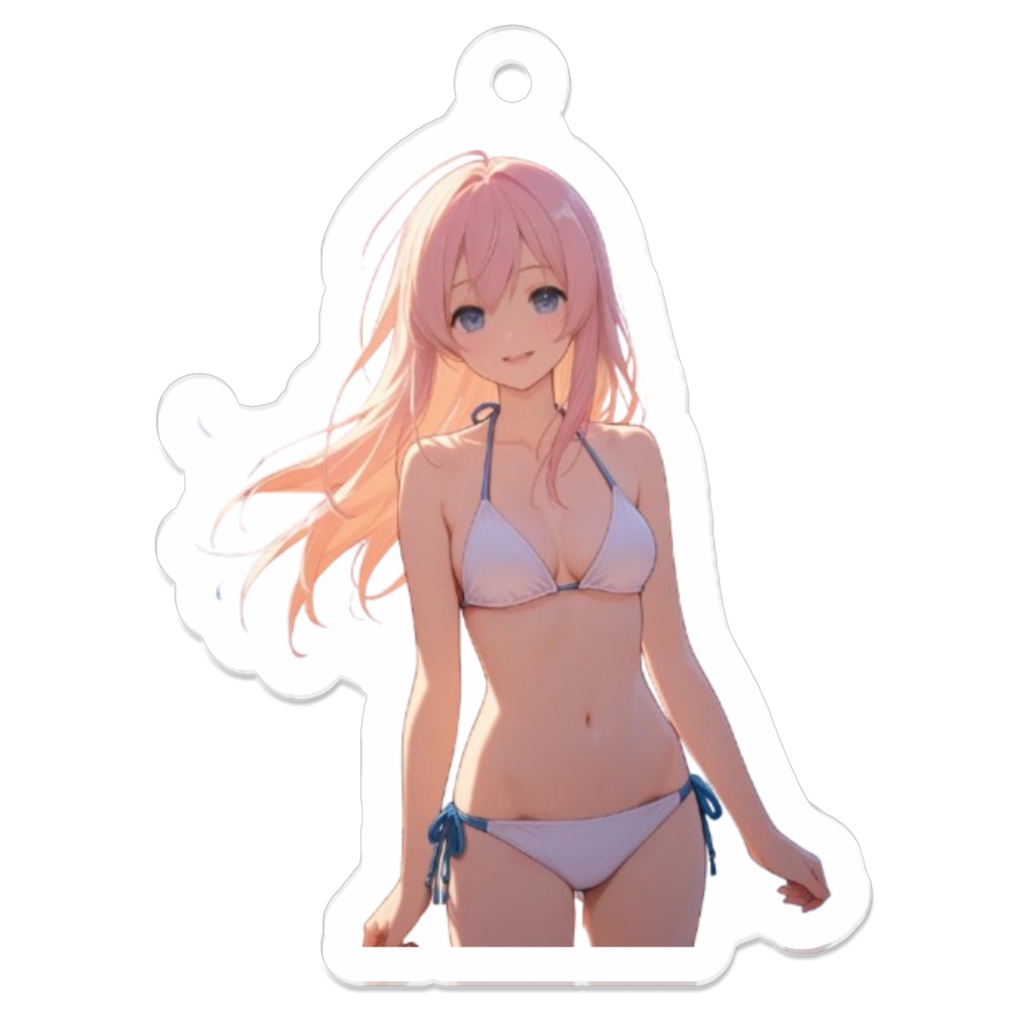 水着美女NO.7 アクリルキーホルダー