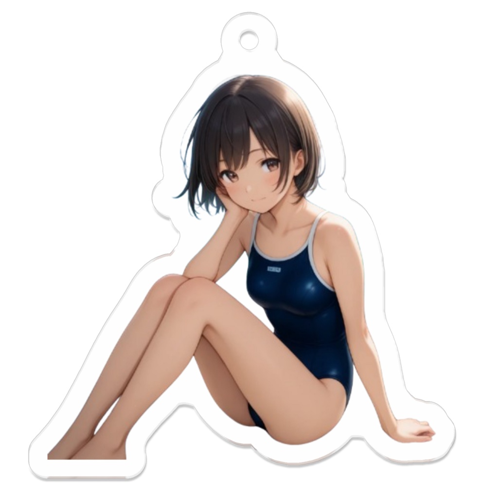 水着美女NO.9 アクリルキーホルダー