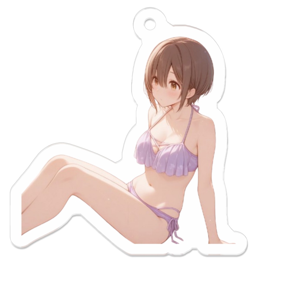水着美女NO.10 アクリルキーホルダー