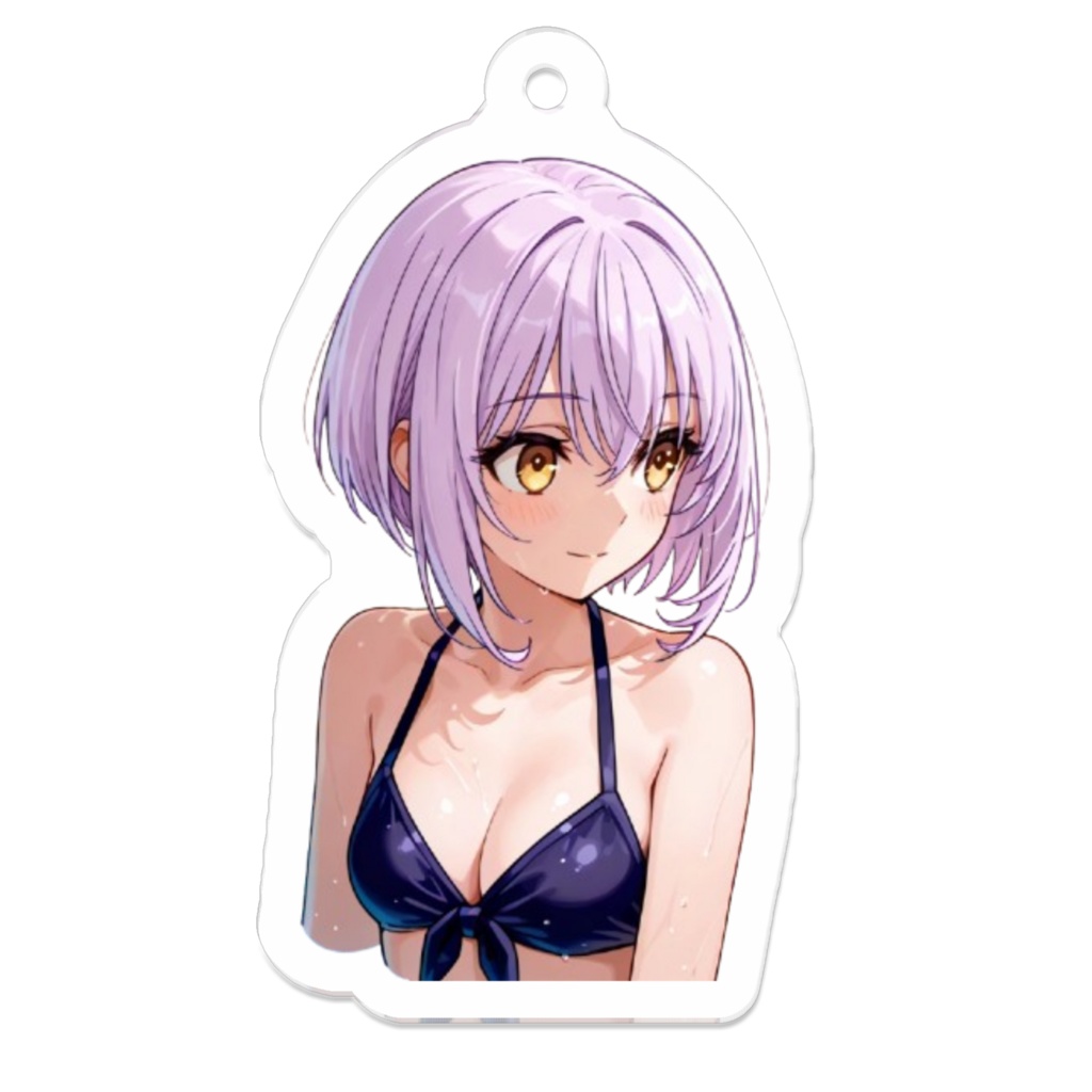 水着美女NO.12アクリルキーホルダー