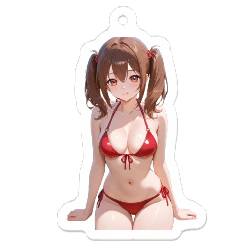 水着美女NO.13 アクリルキーホルダー