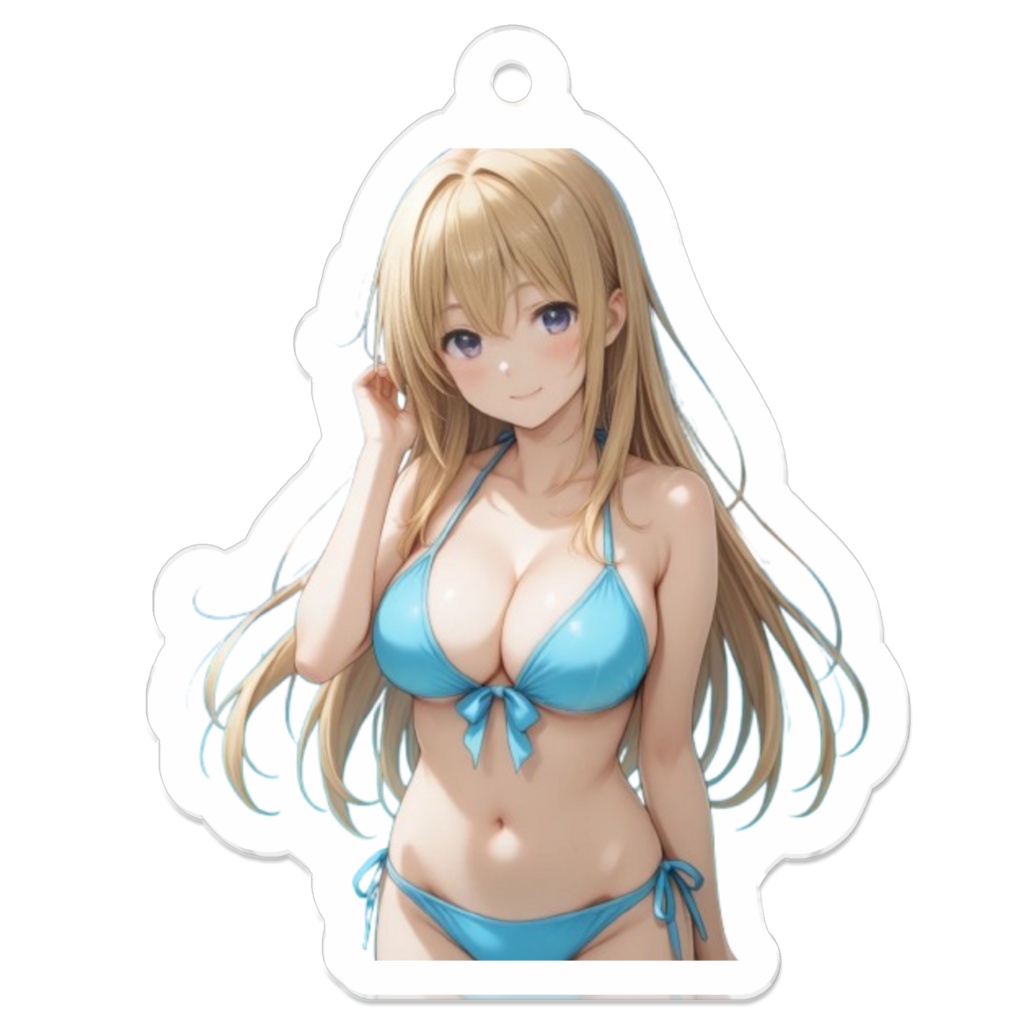 水着美女NO.15アクリルキーホルダー