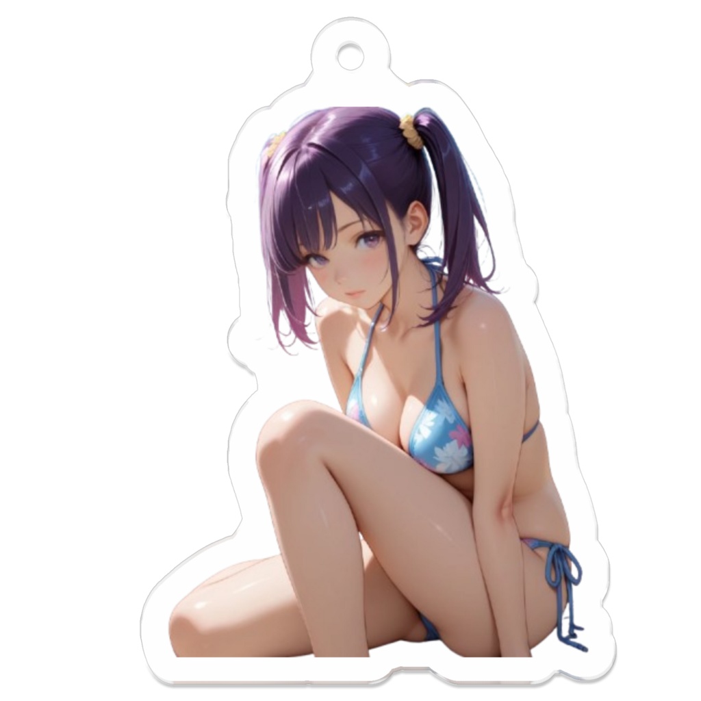水着美女NO.16 アクリルキーホルダー