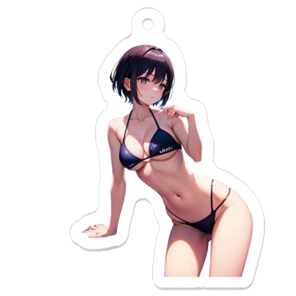 水着美女NO.19 アクリルキーホルダー