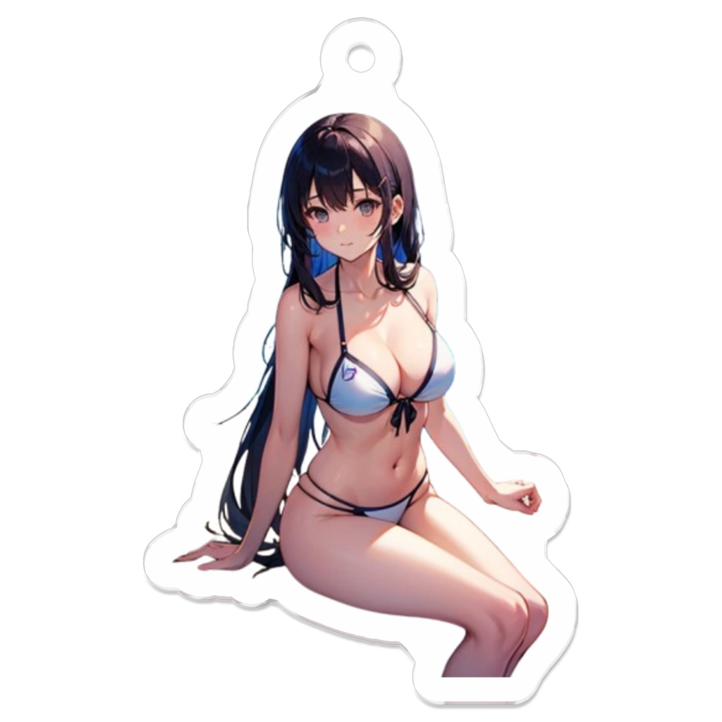 水着美女NO.20 アクリルキーホルダー