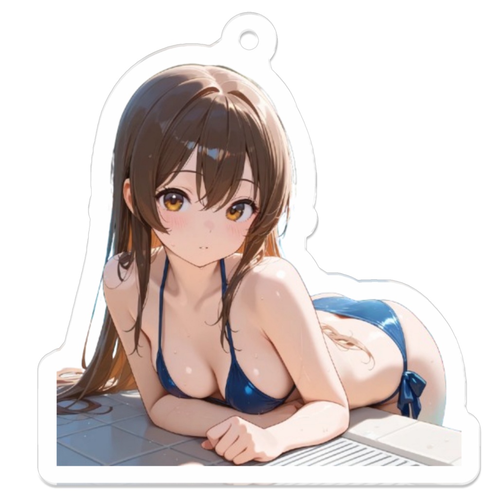 水着美女NO.21 アクリルキーホルダー