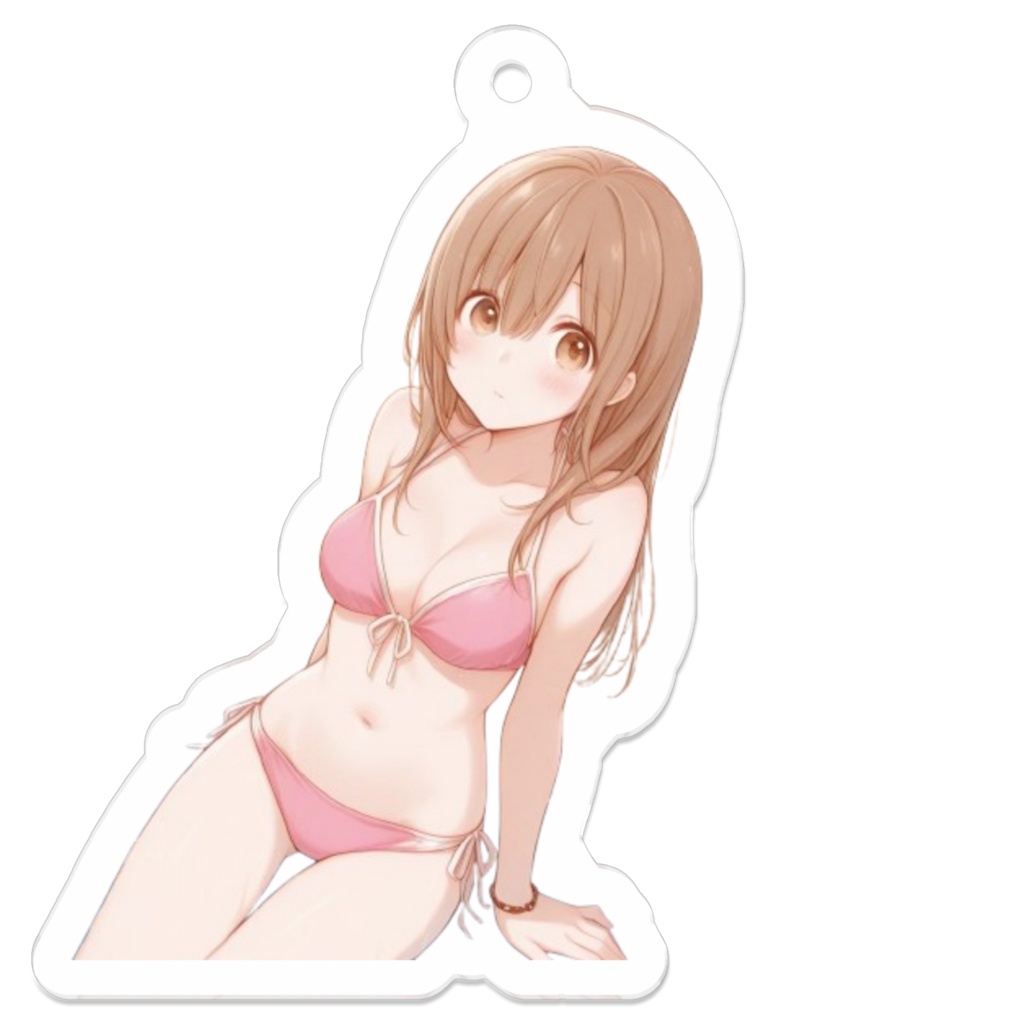 水着美女NO.22 アクリルキーホルダー