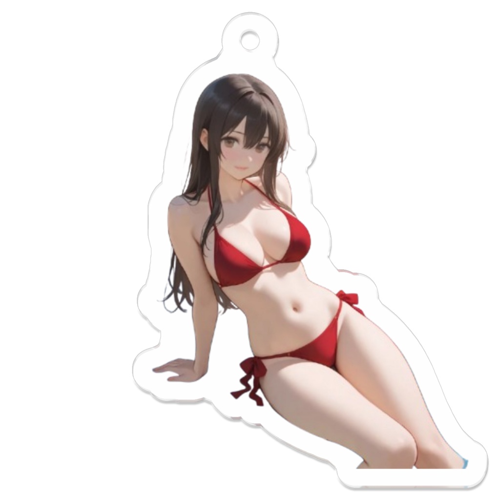 水着美女NO.23 アクリルキーホルダー
