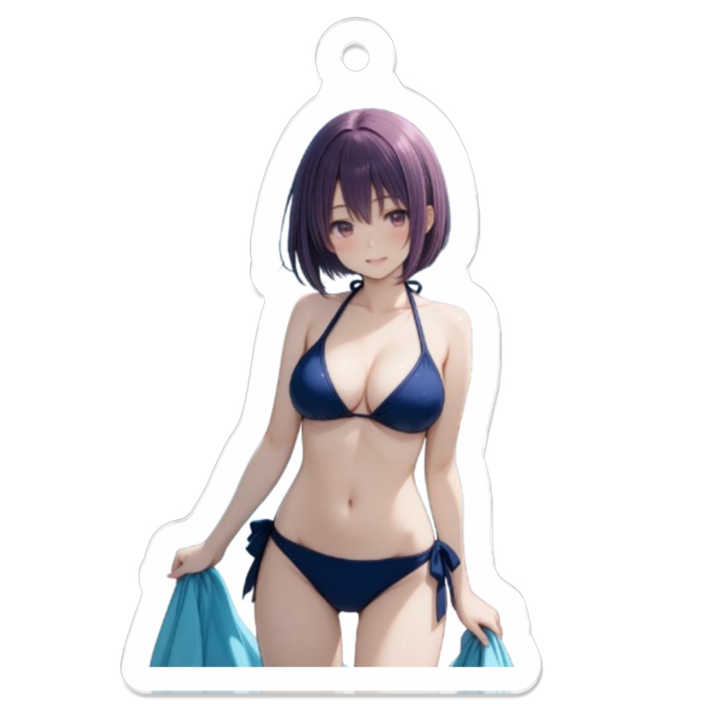 水着美女NO.24 アクリルキーホルダー