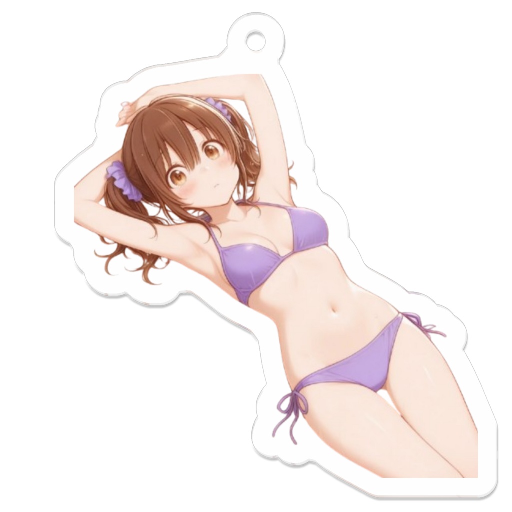 水着美女NO.25 アクリルキーホルダー