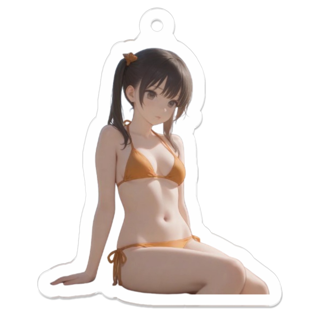 水着美女NO.26 アクリルキーホルダー