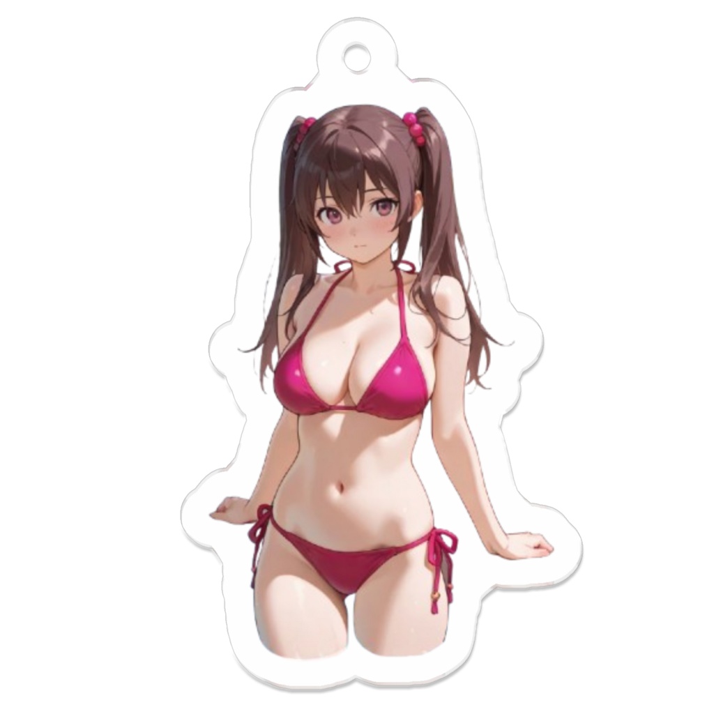 水着美女NO.29 アクリルキーホルダー