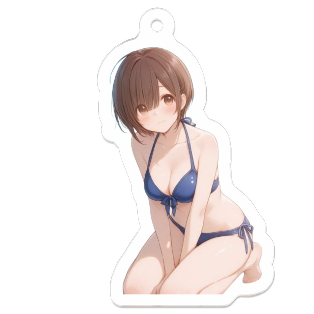 水着美女NO.30 アクリルキーホルダー
