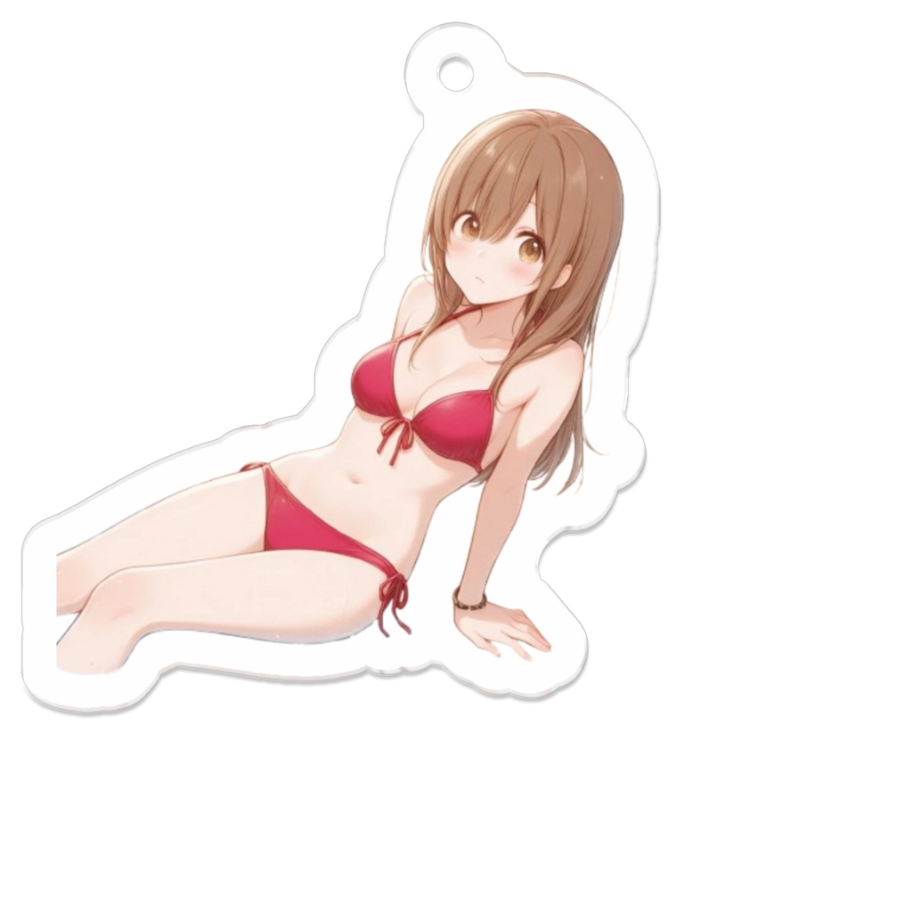 水着美女NO.31 アクリルキーホルダー