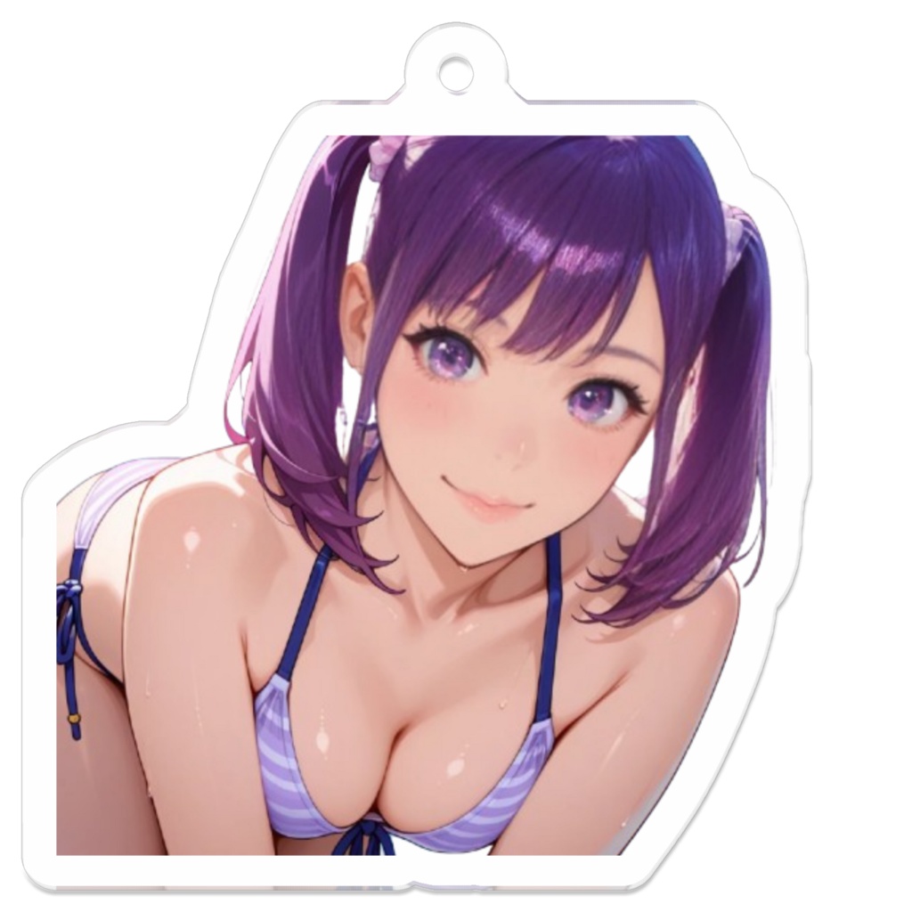 水着美女NO.33 アクリルキーホルダー