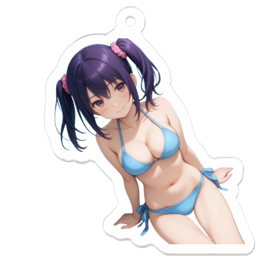 水着美女NO.34 アクリルキーホルダー