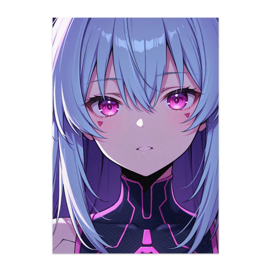 《記憶ノ欠片》 サイバーポスター