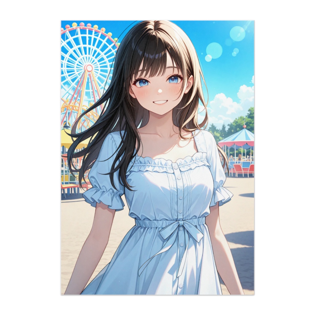 君とめぐる観覧車 夏の記憶ポスター