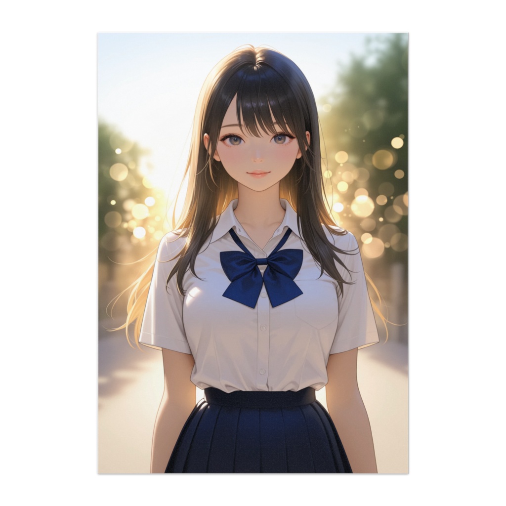 放課後のまなざし – 青春のワンシーン