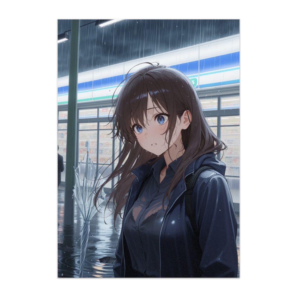 傘、買ったのに