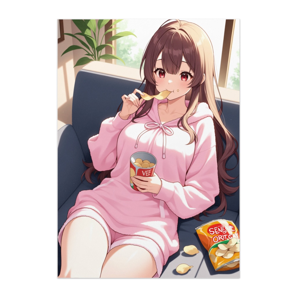 ダラけモード全開