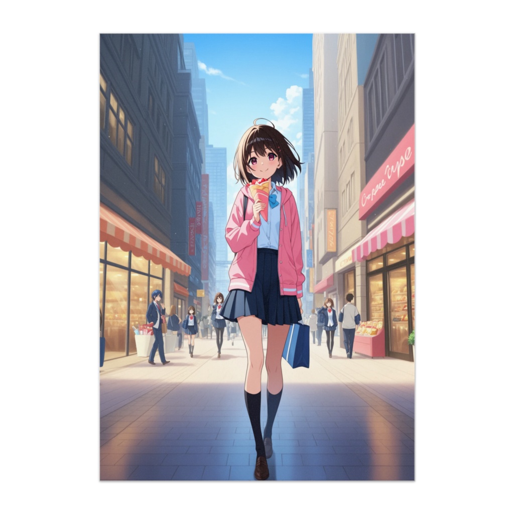 放課後クレープストリート