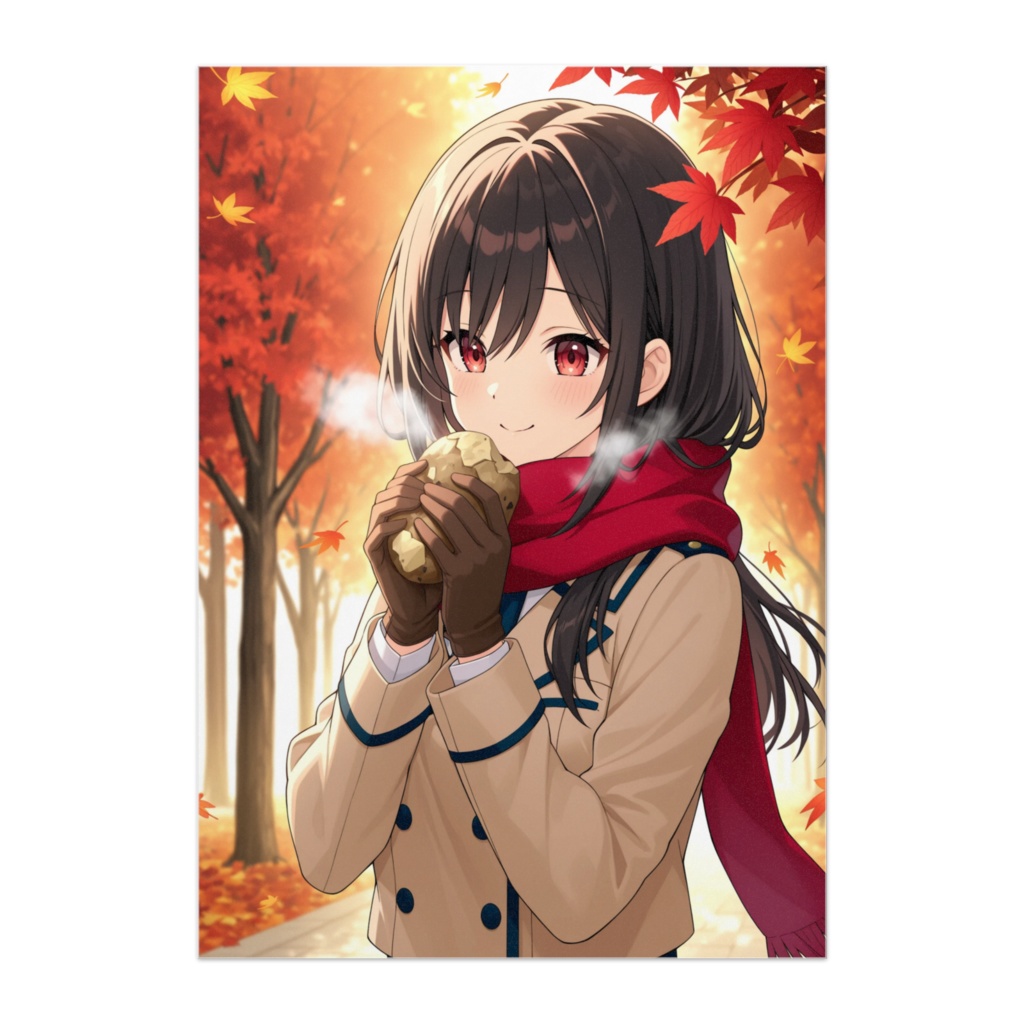 ほくほく秋の焼きいもタイム 