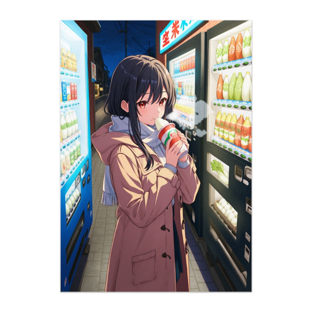夜道のはんぺんスナック