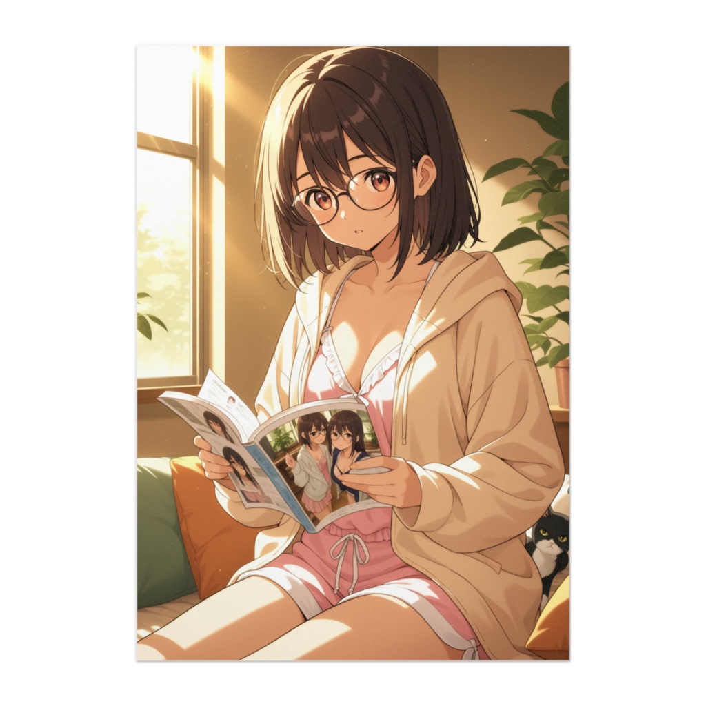 まどろみ読書タイム 